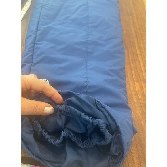 Women's Blue Ski bibs - Picture 9 of 10